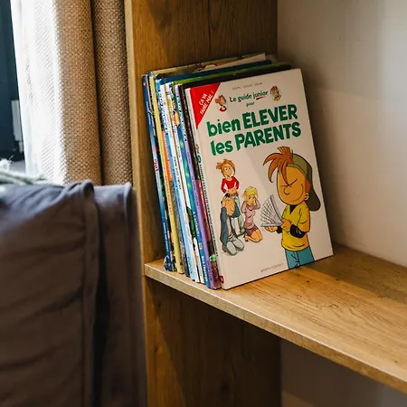 Apartament 139 La Vague - Front De - Contemporain Et Terrasse Sur Cour - 2 A 6 Personnes - Rez-de-chaussee Houlgate