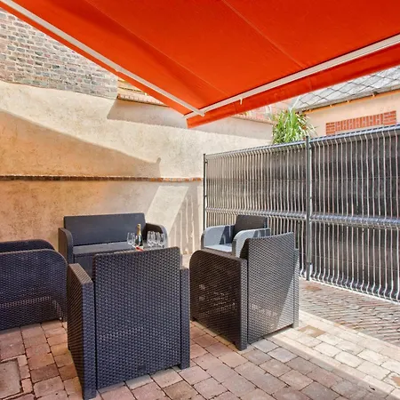 139 La Vague - Front De - Contemporain Et Terrasse Sur Cour - 2 A 6 Personnes - Rez-de-chaussee Apartament