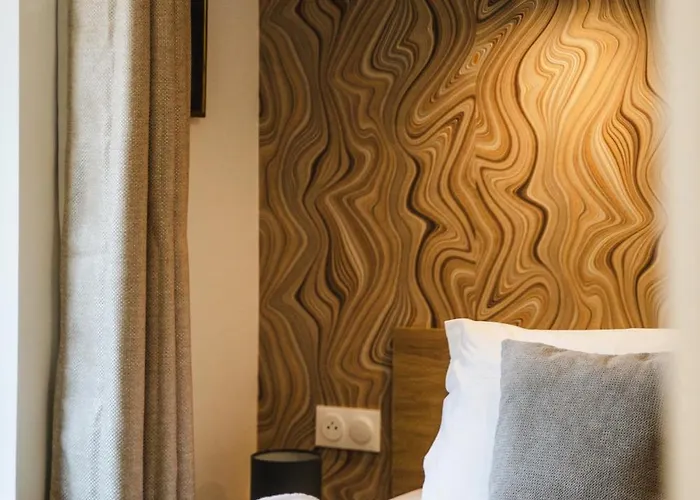 139 La Vague - Front De - Contemporain Et Terrasse Sur Cour - 2 A 6 Personnes - Rez-de-chaussee Apartament Houlgate