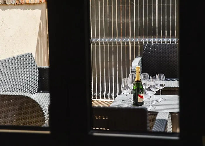 Apartament 139 La Vague - Front De - Contemporain Et Terrasse Sur Cour - 2 A 6 Personnes - Rez-de-chaussee *