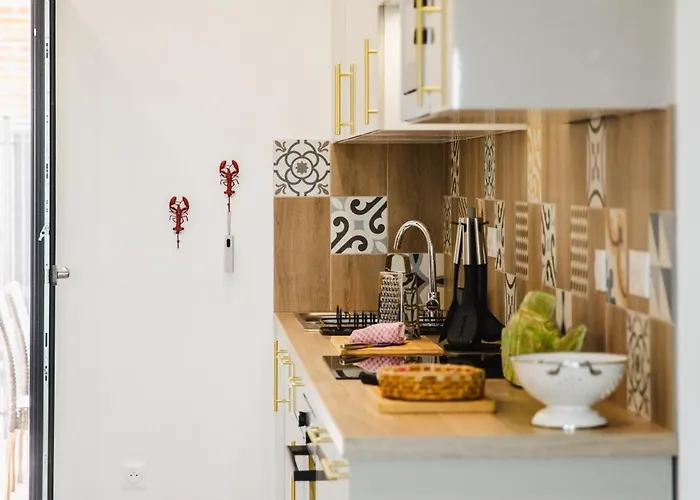 Apartament 139 La Vague - Front De - Contemporain Et Terrasse Sur Cour - 2 A 6 Personnes - Rez-de-chaussee *