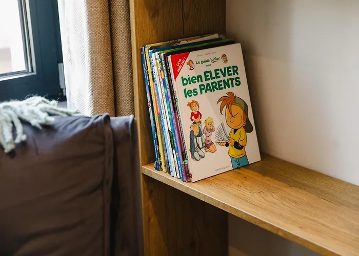 Apartament 139 La Vague - Front De - Contemporain Et Terrasse Sur Cour - 2 A 6 Personnes - Rez-de-chaussee Houlgate