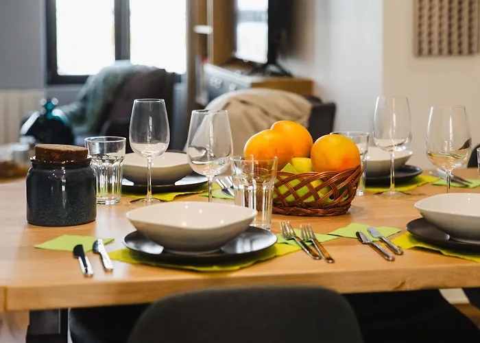 139 La Vague - Front De - Contemporain Et Terrasse Sur Cour - 2 A 6 Personnes - Rez-de-chaussee Apartament Houlgate