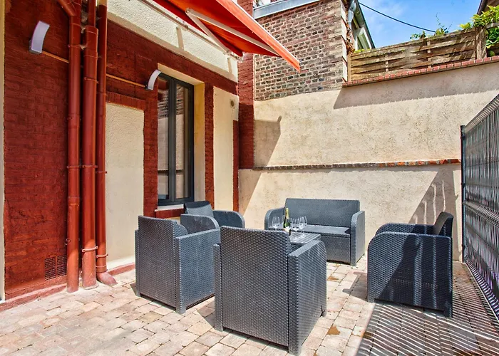 Apartament 139 La Vague - Front De - Contemporain Et Terrasse Sur Cour - 2 A 6 Personnes - Rez-de-chaussee *