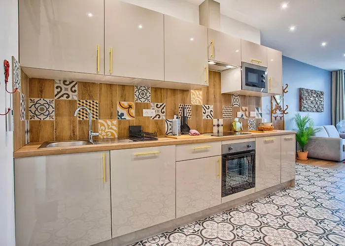 Apartament 139 La Vague - Front De - Contemporain Et Terrasse Sur Cour - 2 A 6 Personnes - Rez-de-chaussee *