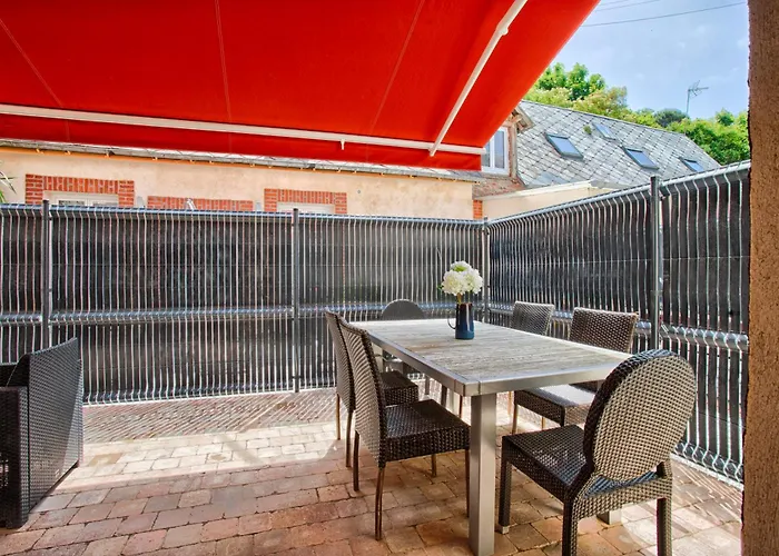 139 La Vague - Front De - Contemporain Et Terrasse Sur Cour - 2 A 6 Personnes - Rez-de-chaussee