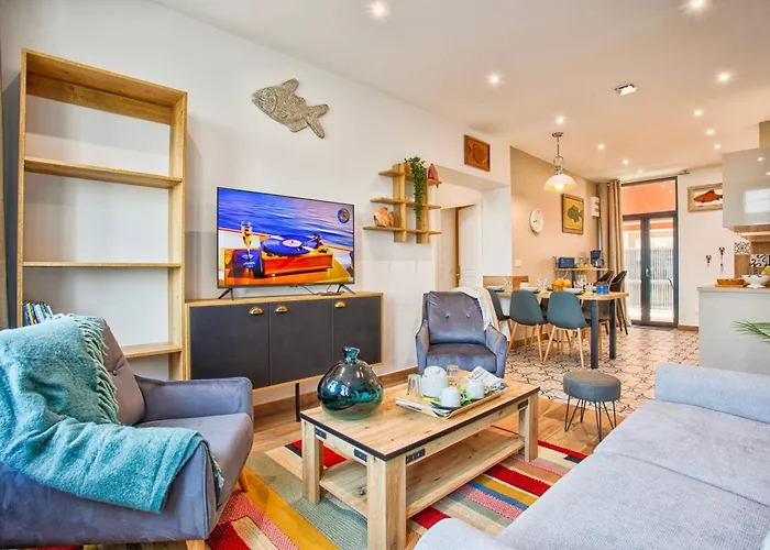 Apartament 139 La Vague - Front De - Contemporain Et Terrasse Sur Cour - 2 A 6 Personnes - Rez-de-chaussee *