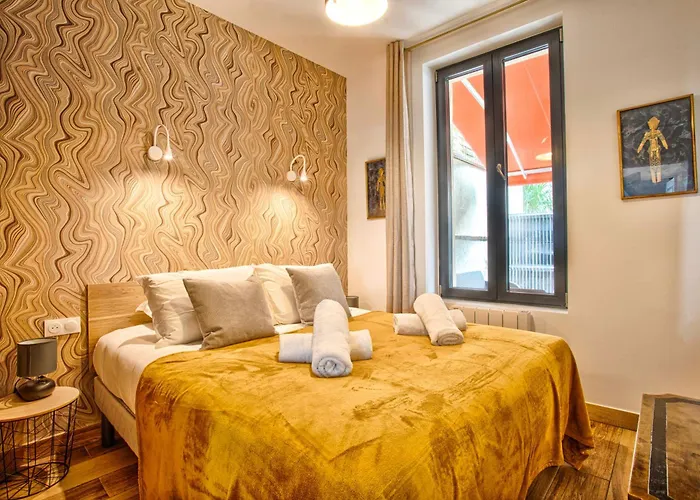 139 La Vague - Front De - Contemporain Et Terrasse Sur Cour - 2 A 6 Personnes - Rez-de-chaussee Apartament *