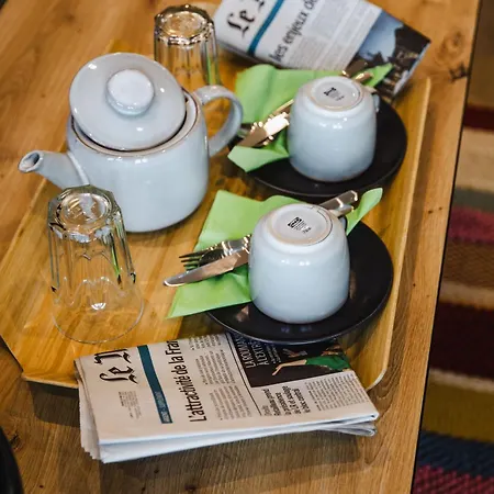 139 La Vague - Front De - Contemporain Et Terrasse Sur Cour - 2 A 6 Personnes - Rez-de-chaussee アパート ウルガット