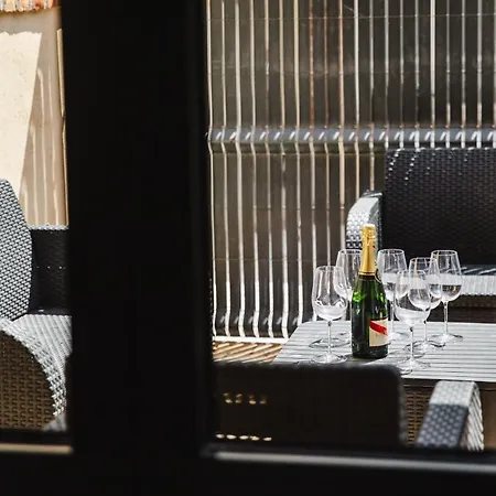Apartment 139 La Vague - Front De - Contemporain Et Terrasse Sur Cour - 2 A 6 Personnes - Rez-de-chaussee *