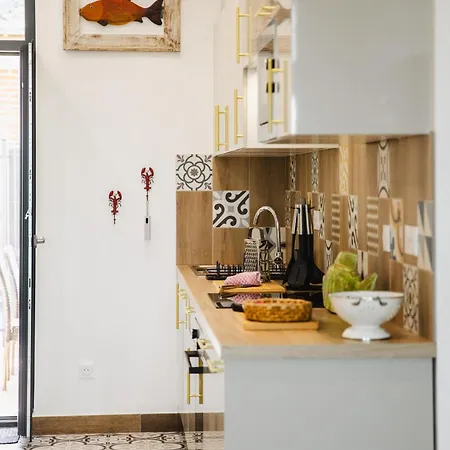 Apartment 139 La Vague - Front De - Contemporain Et Terrasse Sur Cour - 2 A 6 Personnes - Rez-de-chaussee *