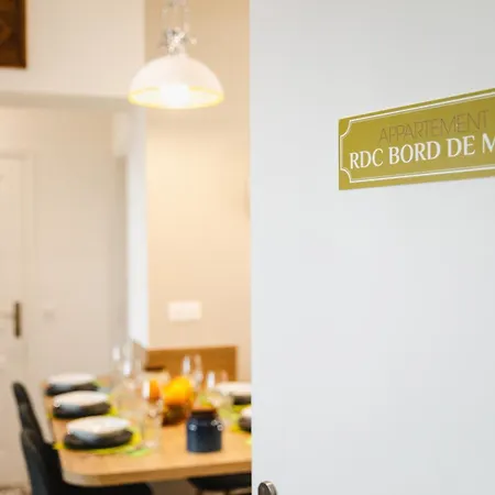 アパート 139 La Vague - Front De - Contemporain Et Terrasse Sur Cour - 2 A 6 Personnes - Rez-de-chaussee *