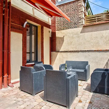 Apartment 139 La Vague - Front De - Contemporain Et Terrasse Sur Cour - 2 A 6 Personnes - Rez-de-chaussee *