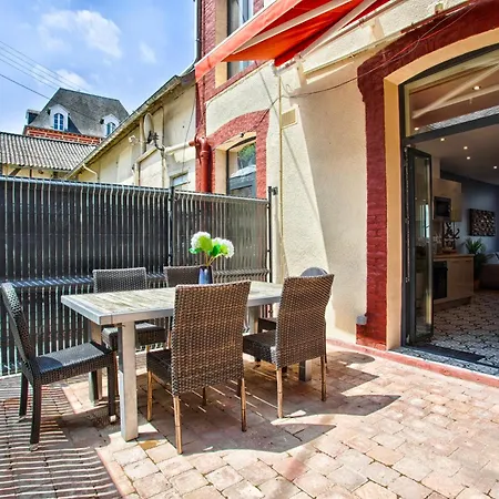 139 La Vague - Front De - Contemporain Et Terrasse Sur Cour - 2 A 6 Personnes - Rez-de-chaussee Apartment *