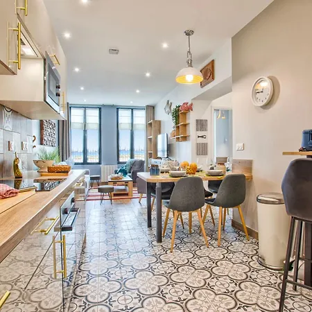 139 La Vague - Front De - Contemporain Et Terrasse Sur Cour - 2 A 6 Personnes - Rez-de-chaussee * ウルガット