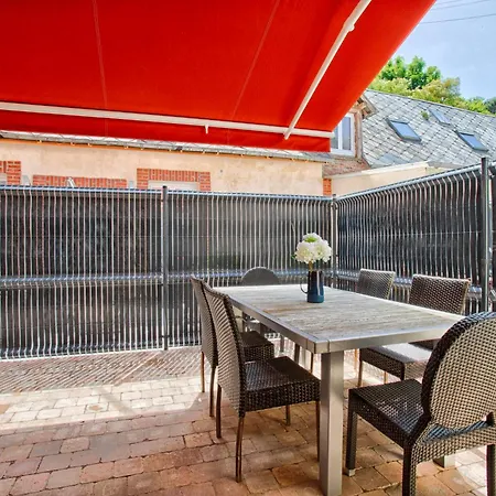 139 La Vague - Front De - Contemporain Et Terrasse Sur Cour - 2 A 6 Personnes - Rez-de-chaussee