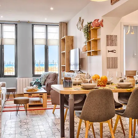 139 La Vague - Front De - Contemporain Et Terrasse Sur Cour - 2 A 6 Personnes - Rez-de-chaussee