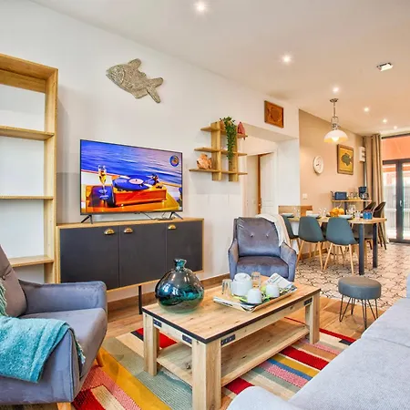 Apartment 139 La Vague - Front De - Contemporain Et Terrasse Sur Cour - 2 A 6 Personnes - Rez-de-chaussee *