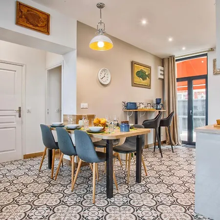 139 La Vague - Front De - Contemporain Et Terrasse Sur Cour - 2 A 6 Personnes - Rez-de-chaussee *