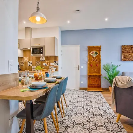 アパート 139 La Vague - Front De - Contemporain Et Terrasse Sur Cour - 2 A 6 Personnes - Rez-de-chaussee *