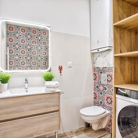 Apartment 139 La Vague - Front De - Contemporain Et Terrasse Sur Cour - 2 A 6 Personnes - Rez-de-chaussee *