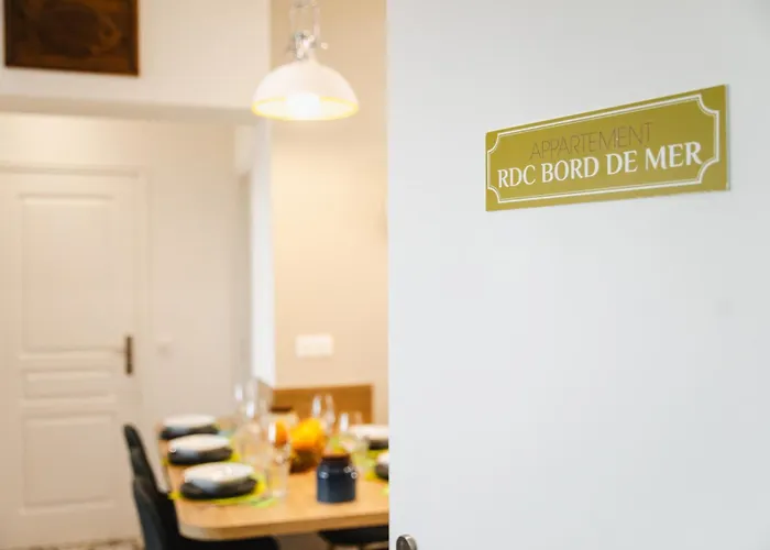 Daire 139 La Vague - Front De - Contemporain Et Terrasse Sur Cour - 2 A 6 Personnes - Rez-de-chaussee *