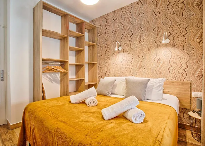 Daire 139 La Vague - Front De - Contemporain Et Terrasse Sur Cour - 2 A 6 Personnes - Rez-de-chaussee *